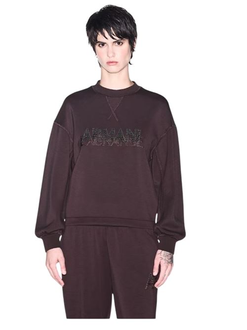XW002397U6032 MARRONE ARMANI EXCHANGE | XW002397U6032 MARRONE
